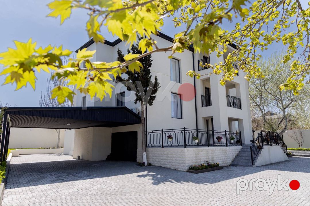 Satılır 10 otaqlı həyət evi/bağ evi 655 m² — Ev, villa, Bakı (5)