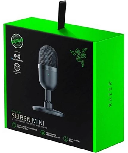 Razer Seiren Mini (RZ19-03450100-R3M1) Gaming Microphone — Bakı