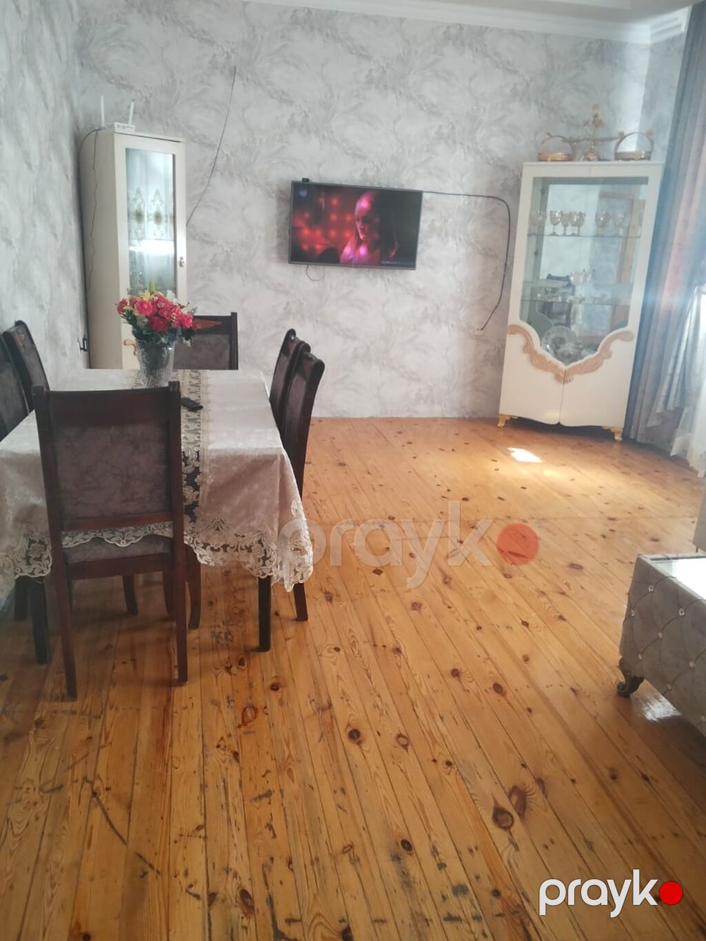 Ev Avtozavod qesebesinde yerlesir 2 sotun icinde 3 otaq 1 zal — Mənzil, Gəncə (3)