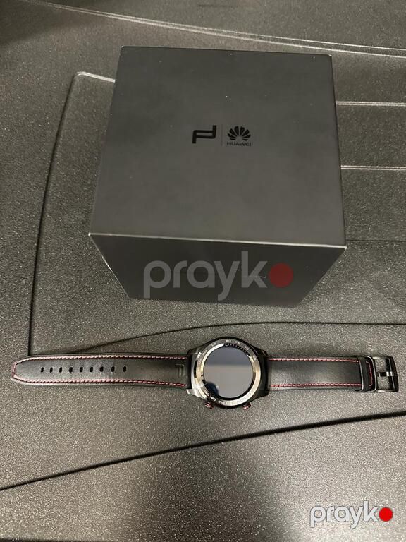 Smart saat "Huawei Porsche design" — Ağıllı saatlar və biləkliklər, Bakı (11)