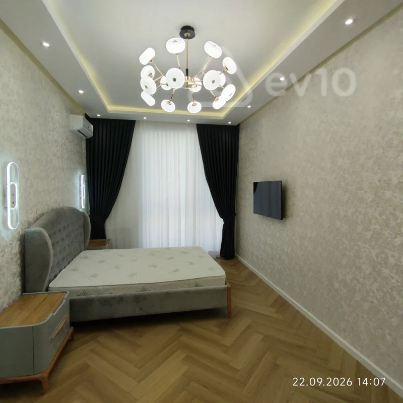 3 otaqlı mənzil, 107 m², Ziya Bünyadov prospekti, Koroğlu metrosu — Mənzil, Bakı (9)