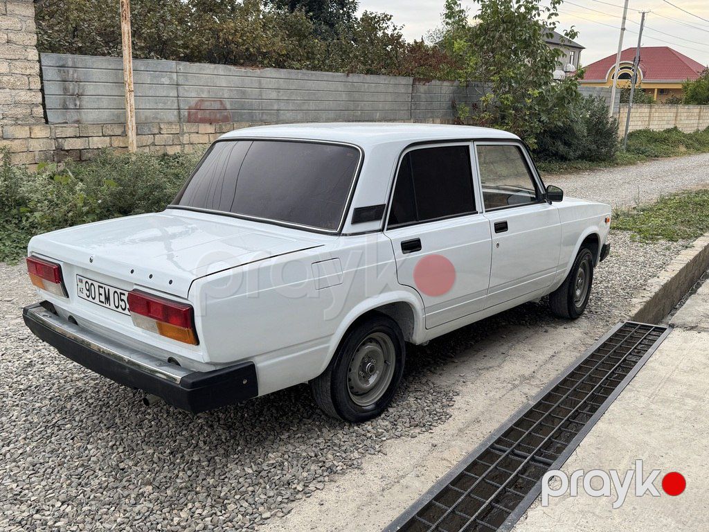 Lada (VAZ) 2107, 1.6 L, 2008 il, 25 800 km — Avtomobillər, Xaçmaz (4)