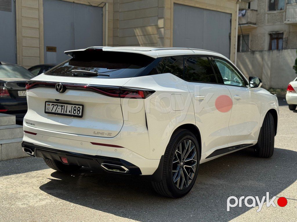 Changan Uni-Z, 1.5 L, 18.4 kWh, 2025 il, 23 000 km — Avtomobillər, Sumqayıt (10)