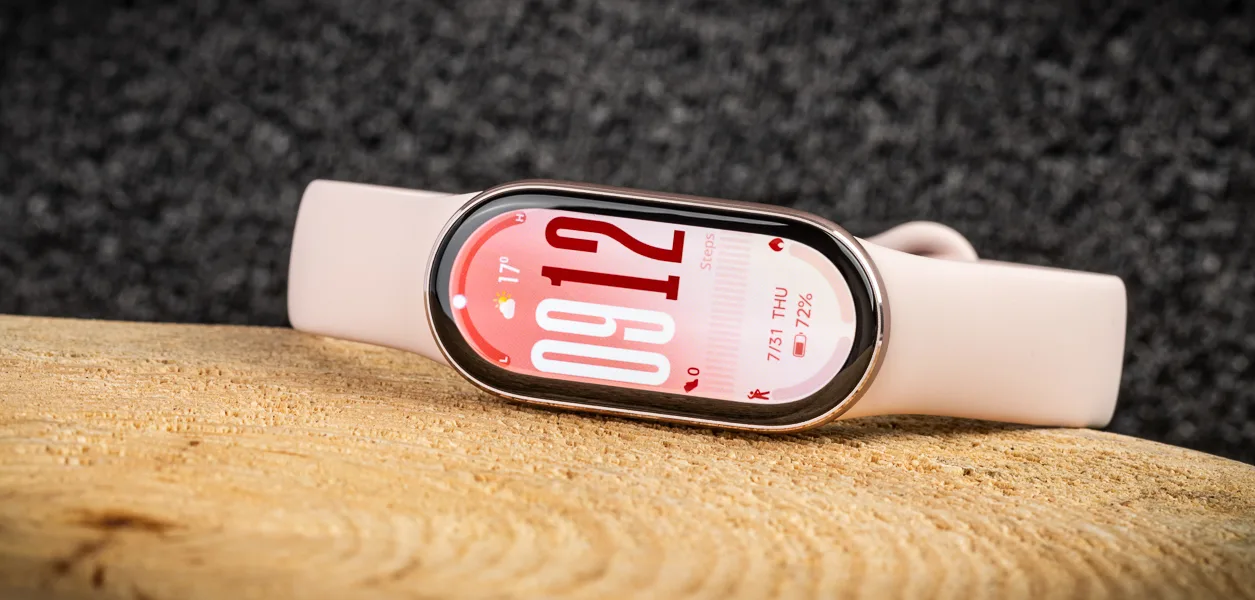 Smart saat Xiaomi smart Band 10 Mystic Rose — Mallar, Bakı (6)