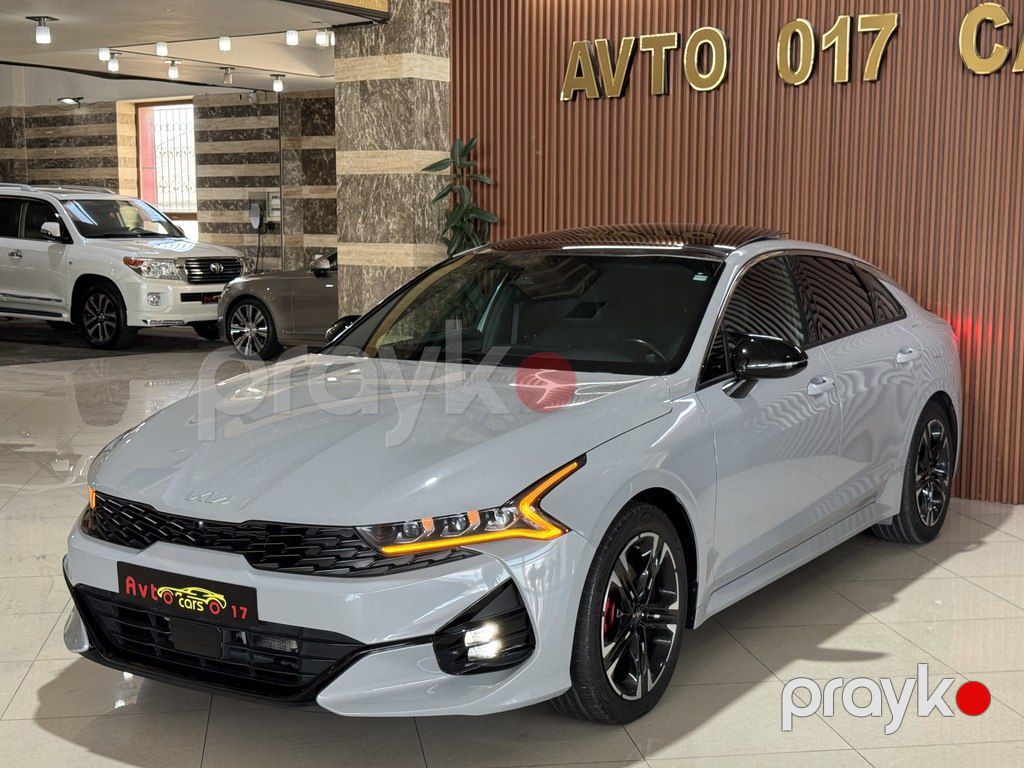 Kia K5, 1.6 L, 2021 il, 55 000 km — Avtomobillər, Bakı (4)
