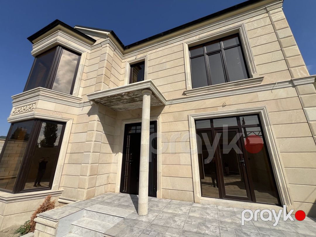 Satılır 6 otaqlı həyət evi/bağ evi 220 m² — Ev, villa, Bakı (3)
