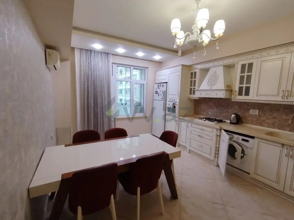 3 otaqlı mənzil Yeni tikili Kirayə, Badamdar qəs., Səbail, Bakı — Mənzil, Bakı (8)