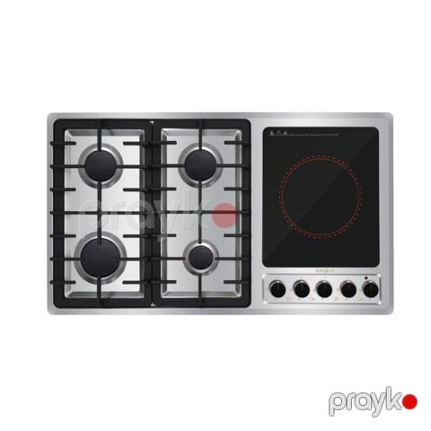 Qaz Peçi Eurolux EU-GH2653GSCD-90S — Bakı