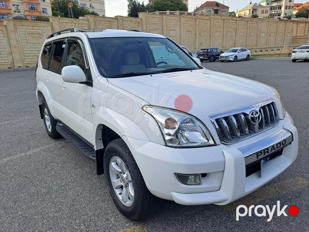 Toyota Land Cruiser Prado, 2.7 L, 2008 il, 205 000 km — Avtomobillər, Bakı (6)