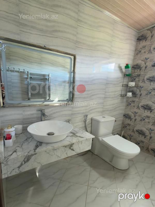Günlük 4 otaqlı Həyət evi / Villa, 150 m², Qəbələ — Ev, villa, Qəbələ (10)