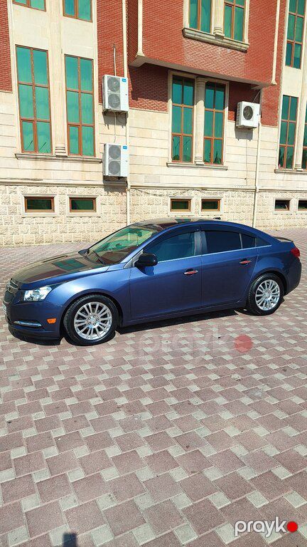 Chevrolet Cruze, 1.4 L, 2013 il, 176 000 km — Avtomobillər, Şirvan (3)
