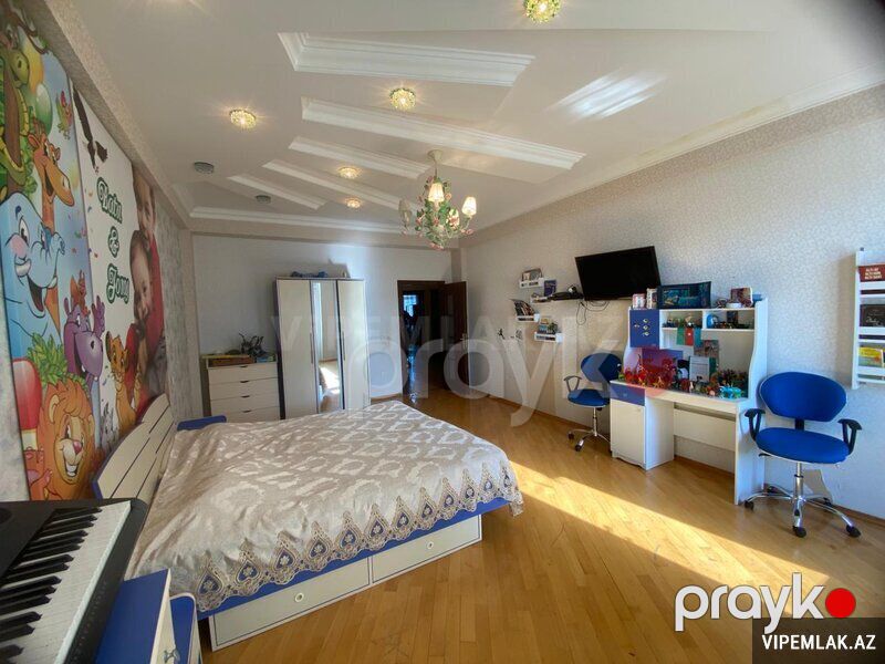 Yasamal rayonunda 3 otaqlı Yeni tikili Satılır, 143 m² — Mənzil, Bakı (4)