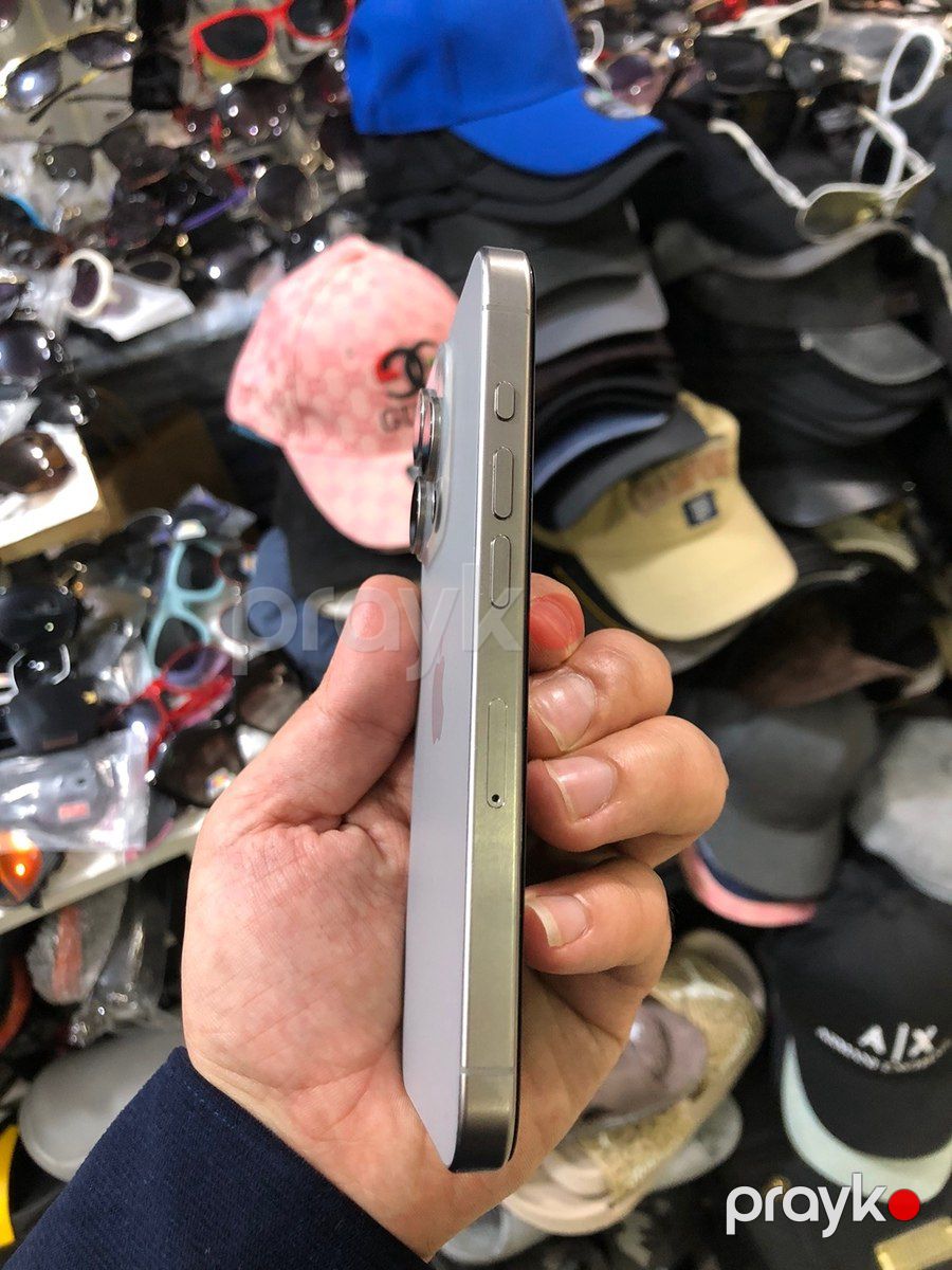 Apple iPhone 15 Pro Natural Titanium 128GB/8GB — Smartfonlar, Bakı (3)