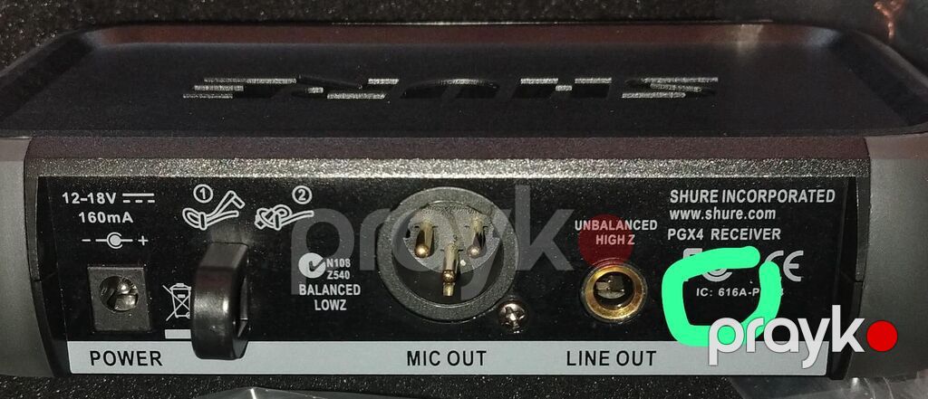 Yeni Simsiz (Bluetooth) Mikrofon Shure, Pulsuz çatdırılma — Mikrafonlar, Bakı (4)