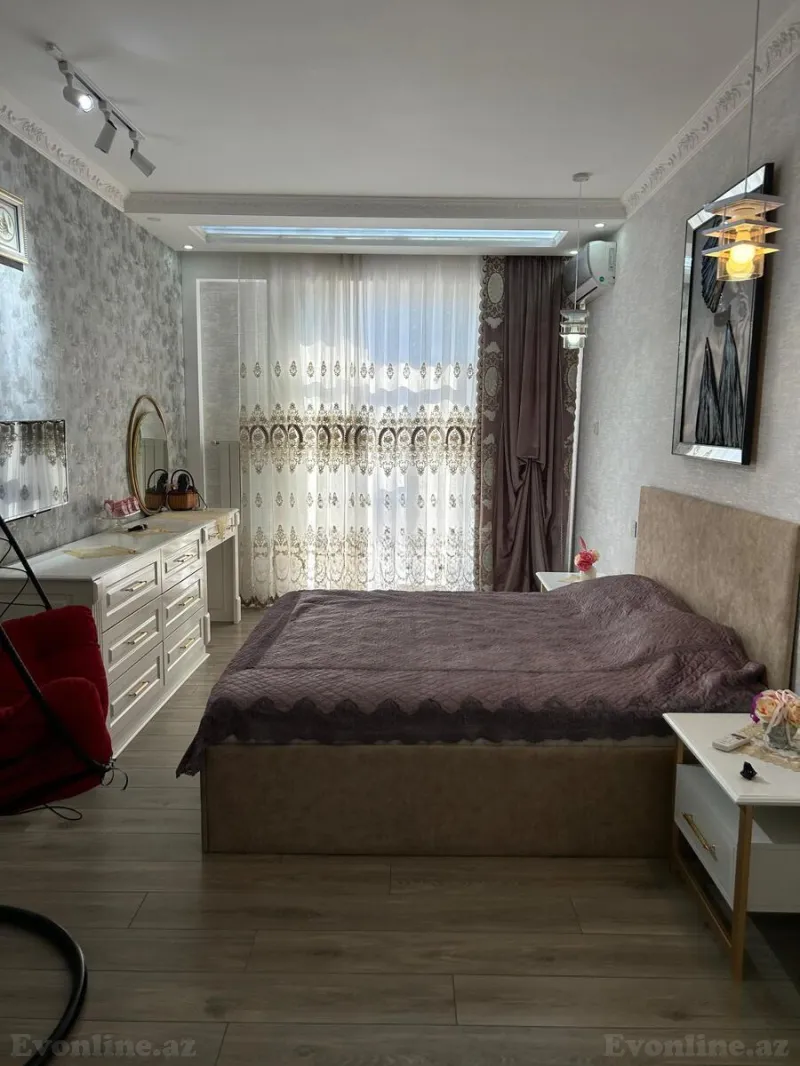 Satılır 4 otaqlı Mənzil Yeni tikili 226 m² Bakı, Xətai r — Mənzil, Bakı (8)