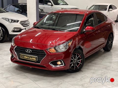 Hyundai Accent, 1.6 L, 2018 il, 205 996 km — Bakı
