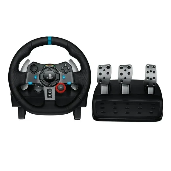 Oyun konsolu Logitech G29 Driving Force Racing Wheel Black — Mallar, Bakı (2)