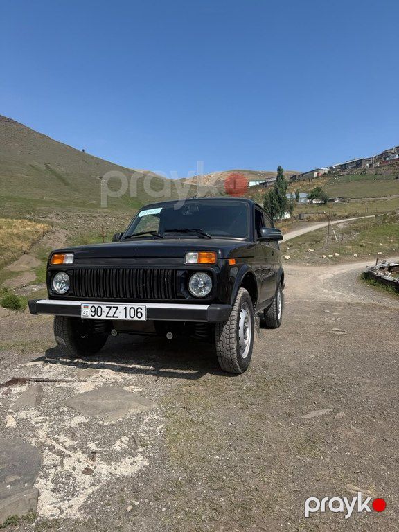 Lada (VAZ) Niva, 1.7 L, 2025 il, 16 000 km — Avtomobillər, Bakı (6)