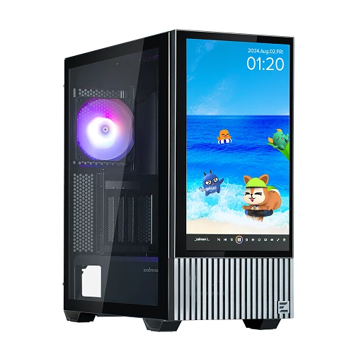 Zalman Z10 DS Computer Case — Bakı