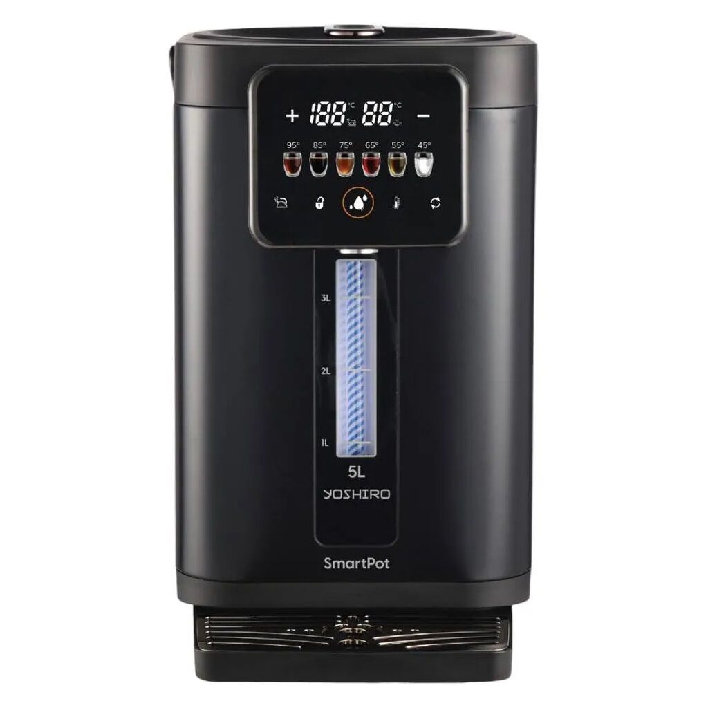 5138 Məhsulun adı: Termopot Yoshiro, YTP-D400G 232386, 5 L, Qara — Elektrik çaydanları və termoslar, Bakı (2)