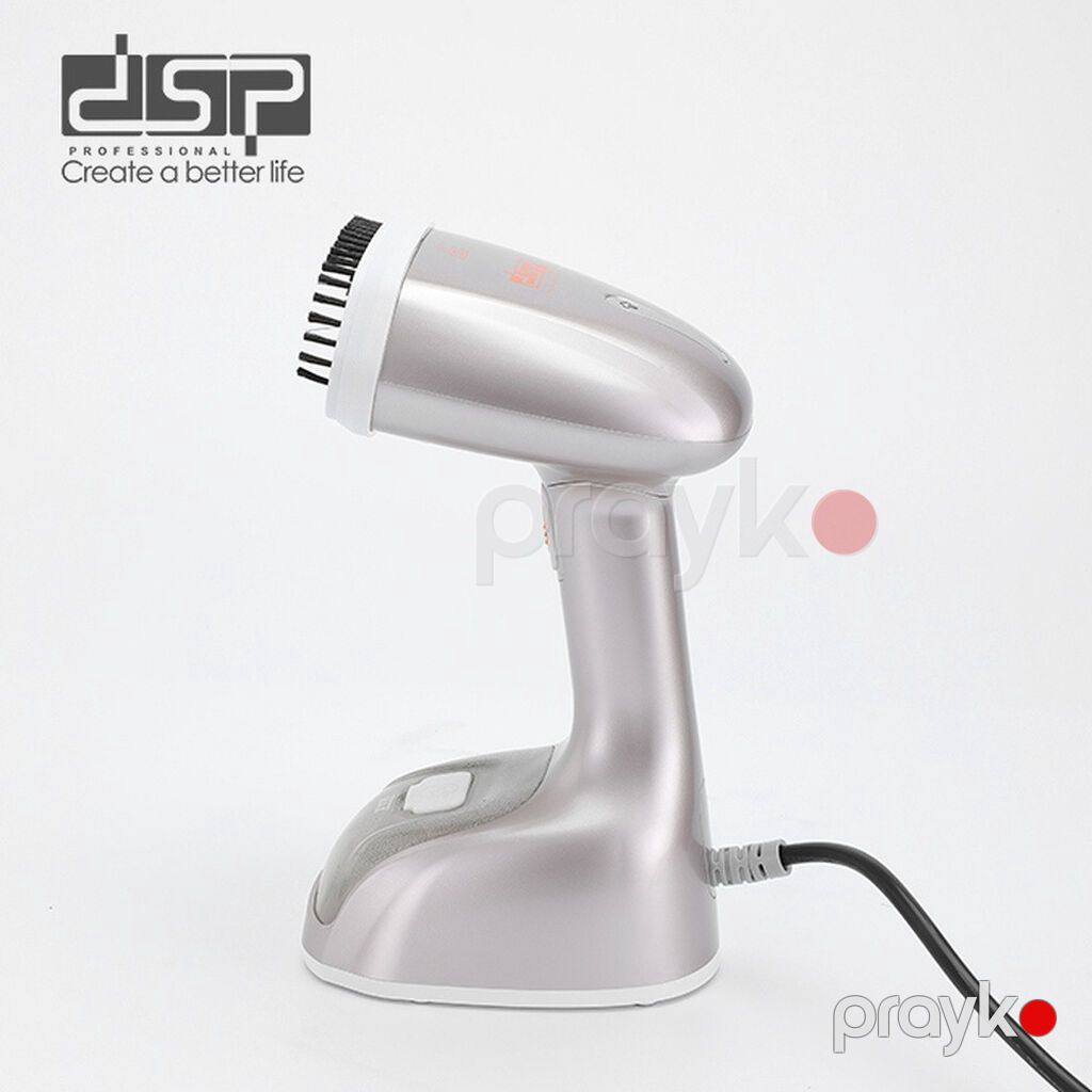 7452 Məhsulun adı: Əl geyim buxarlayıcısı DSP KD1389 1500 W 1.8 l — Buxar soxucu, Bakı (4)
