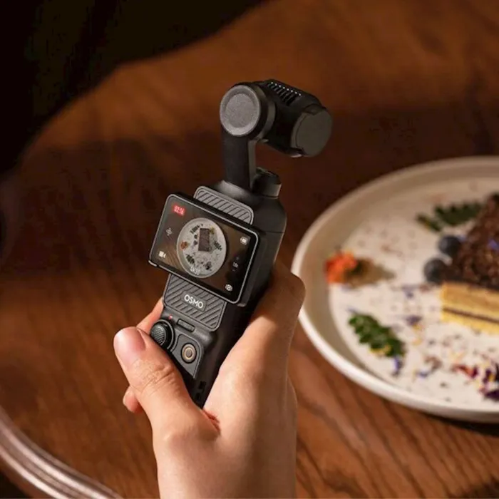 DJI Osmo Pocket 3 Creator Combo 3 Oxlu Gimbal Kamera 4K — Bakı
