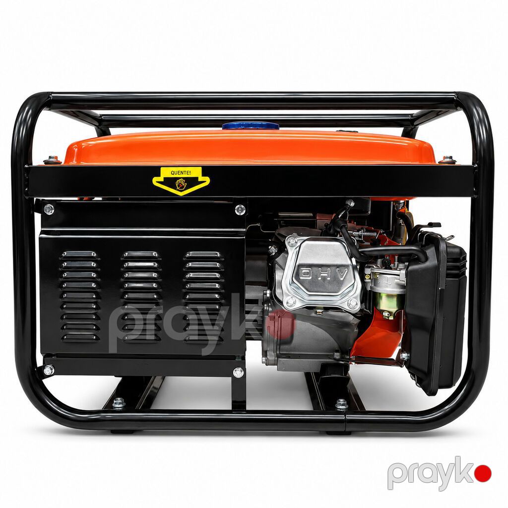 Benzin generatoru Rostov RS-5000 5 kWt Brend: Rostov Kateqoriya — Generatorlar, Bakı (3)