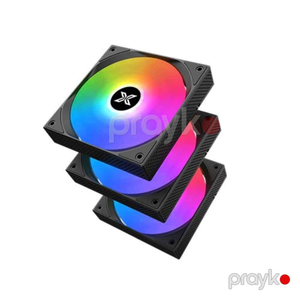 Xigmatek Starz ATX Gaming Case, 3x Argb Fan (EN42119) — Komponentlər, Bakı (2)