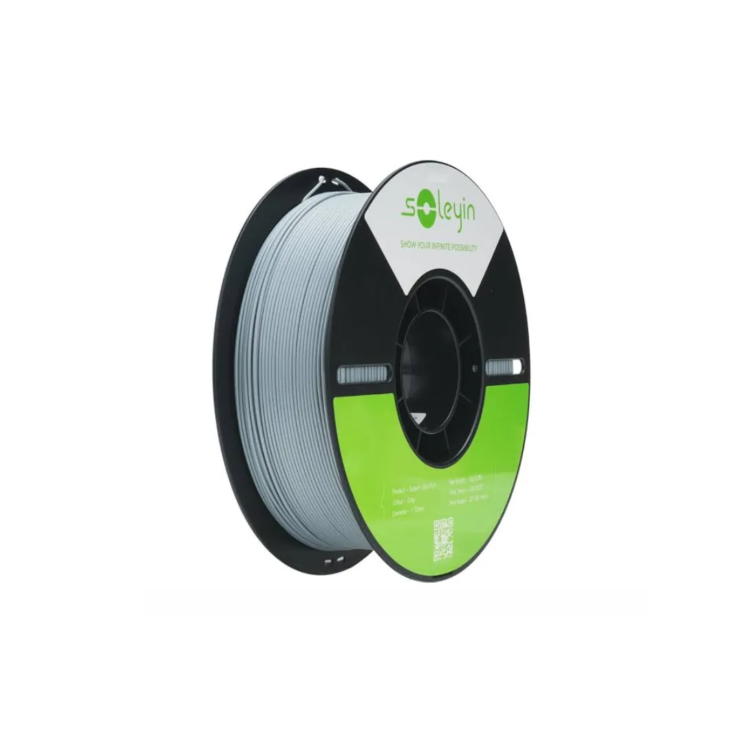 Soleyin Ultra PLA Grey 1.75mm 1kg — Bakı