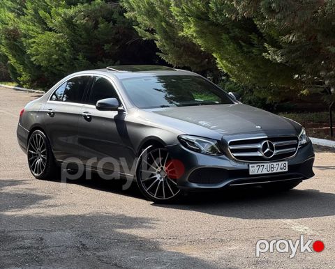 Mercedes E 220 d, 2.0 L, 2017 il, 216 261 km — Qazax