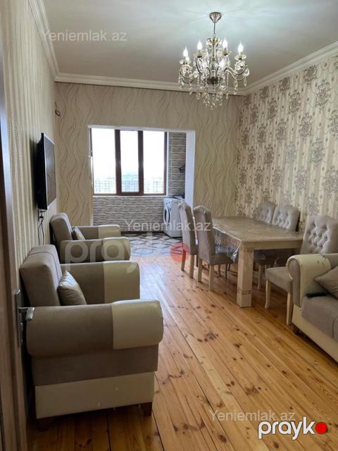 Kirayə 1 otaqlı Bina evi menzil (Yeni tikili), 65 m², Xətai rayonu — Bakı