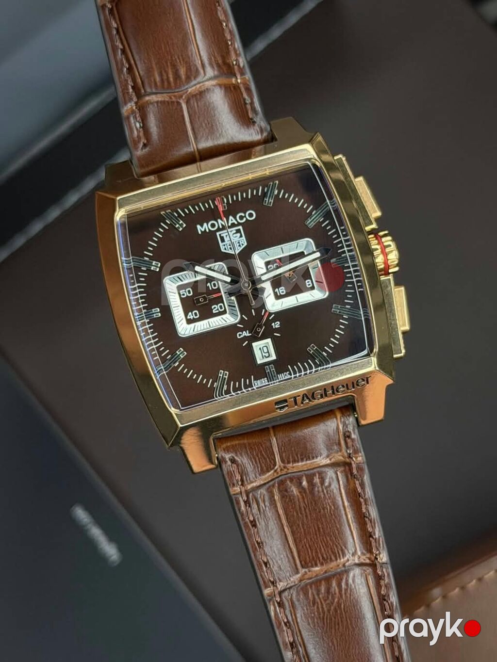 Yeni, Qol saatı, Tag Heuer, rəng - Qızılı — Qol saatları, Bakı (2)