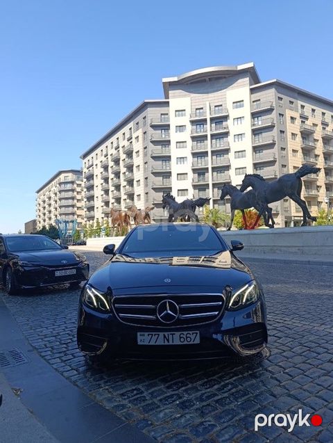 Mercedes E 300, 2.0 L, 2018 il, 55 263 km — Bakı