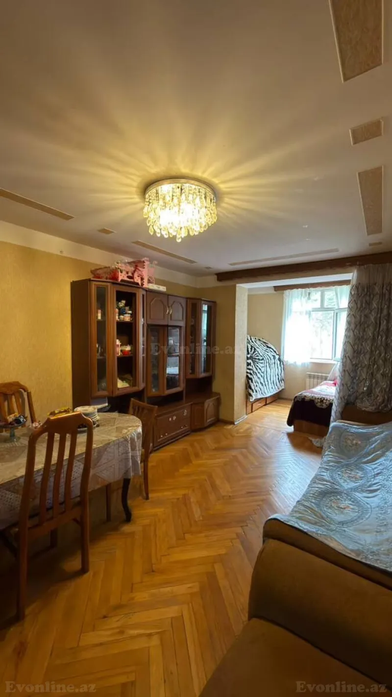Satılır 2 otaqlı Mənzil Köhnə tikili 60 m² Bakı, Yasamal r., 20 Yanvar m., Yasamal — Mənzil, Bakı (4)