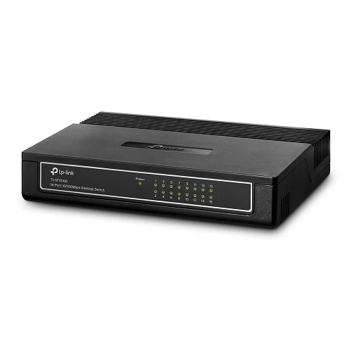 TP-Link TL-SF1016D 16-Port Desktop Switch — Şəbəkə və server avadanlığı, Bakı (2)