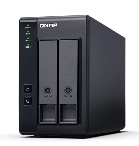 Qnap TR-002 2 Bay USB Type-C Direct Attached Storage — Bakı