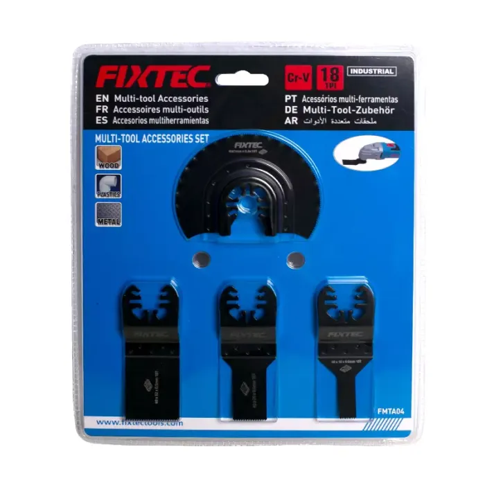 Fıxtec FMTA04 – 4 Parçalı Universal Alət Dəsti — Bakı