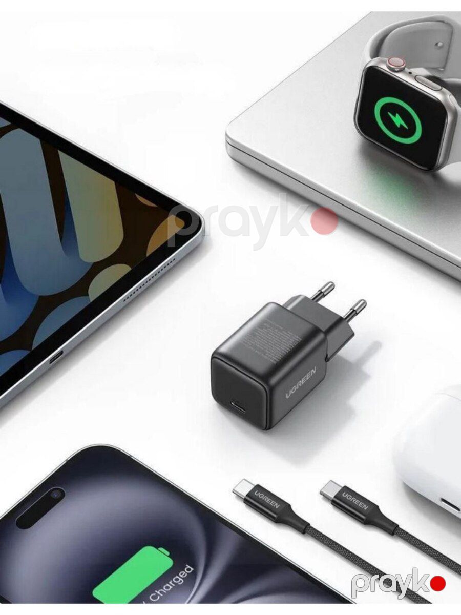 Ugreen Adapter 30W — Smartfonlar, Bakı (2)