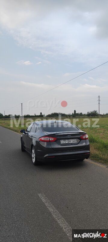 Ford fusion, 2016 il — Avtomobillər, Ağstafa (3)