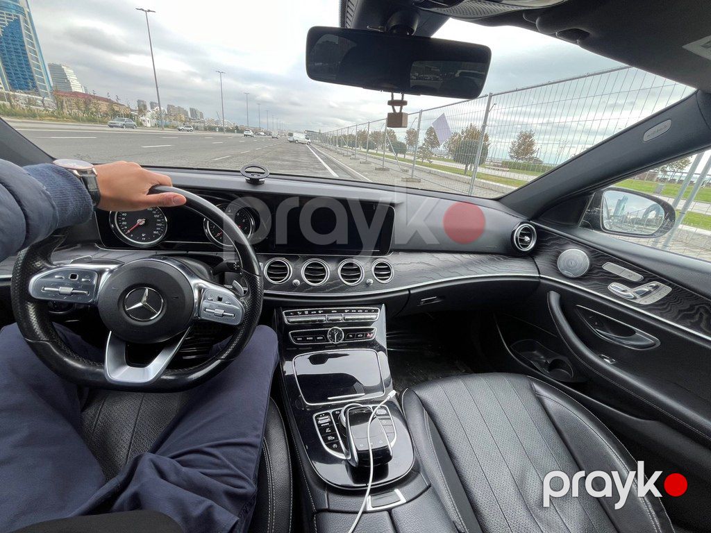 Mercedes E 300, 2.0 L, 2017 il, 200 000 km — Avtomobillər, Bakı (3)