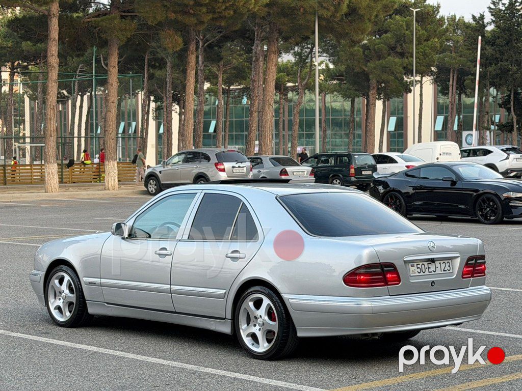 Mercedes E 200, 2.0 L, 2000 il, 312 856 km — Avtomobillər, Sumqayıt (6)