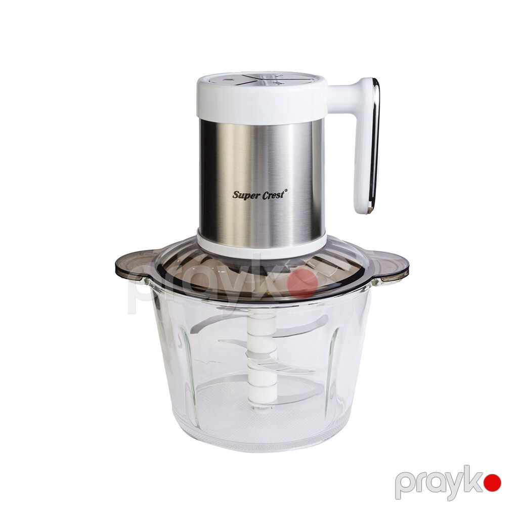 9552 Məhsulun adı: Doğrayıcı Super Crest SCT-2025 750 W 3 l gümüşü — Mətbəx kombinaları və maşınları, Bakı (2)