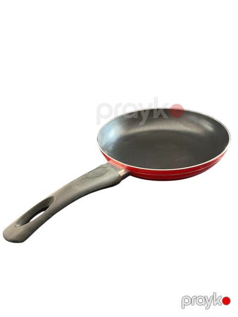 Tava 6041, dəmir, qırmızı, 18 sm — Bakı