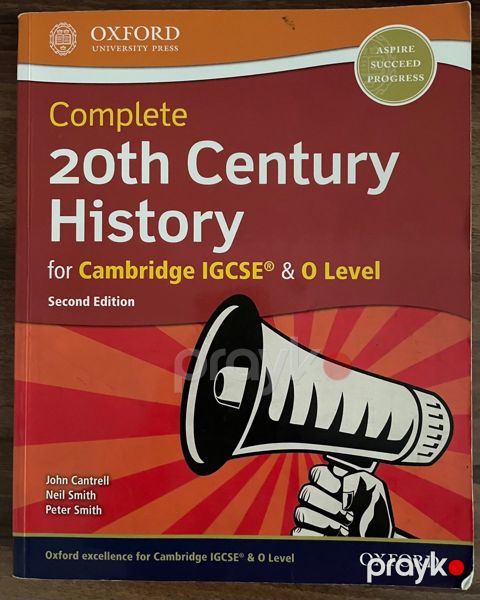 Tarix kitabı İgcse — Bakı