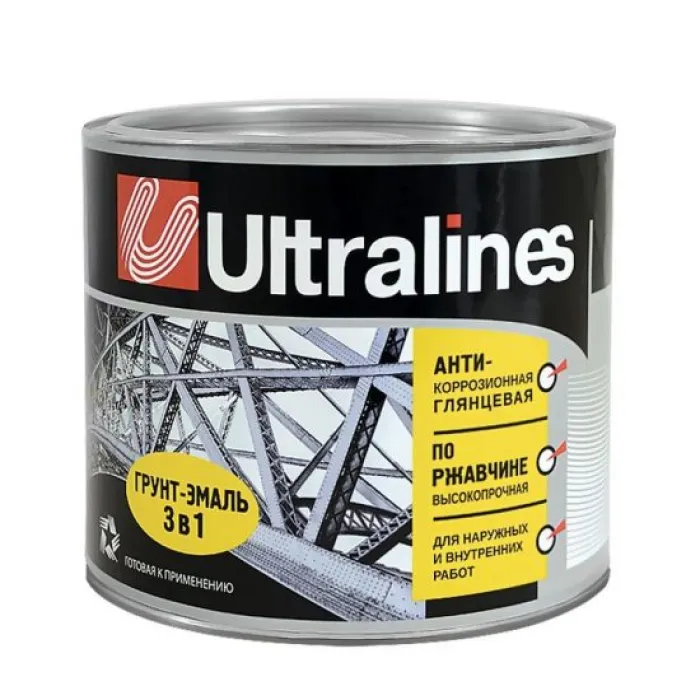 Peşəkar 3-ü 1-də Sintetik Parlaq Metal Boyası 0.8 kg Rəqəmsal Korroziya Mühafizə Sistemi — Bakı