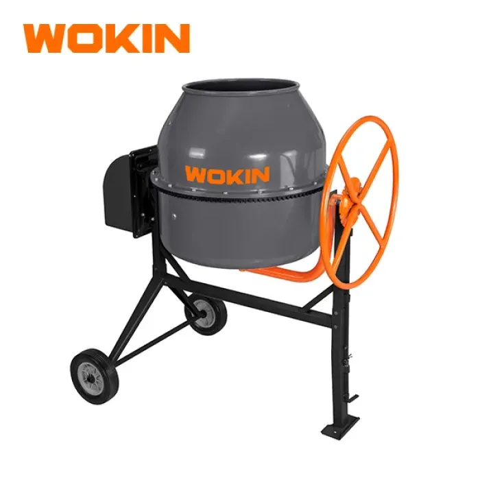 Wokın W786520 Elektrikli Beton Qarışdırıcı 200L 850W — Təmir və inşaat, Bakı (2)