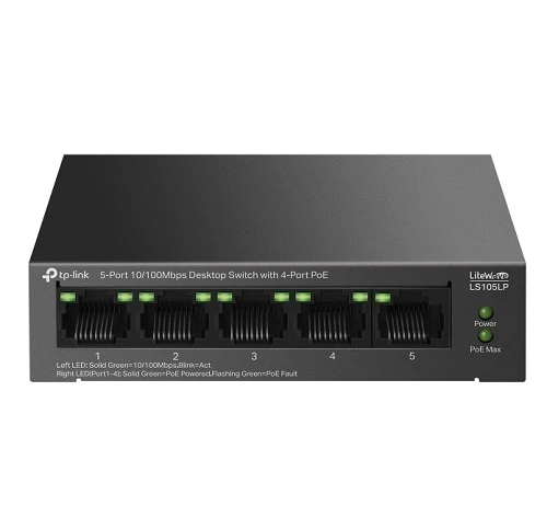 TP-Link LS105LP Desktop Switch — Bakı