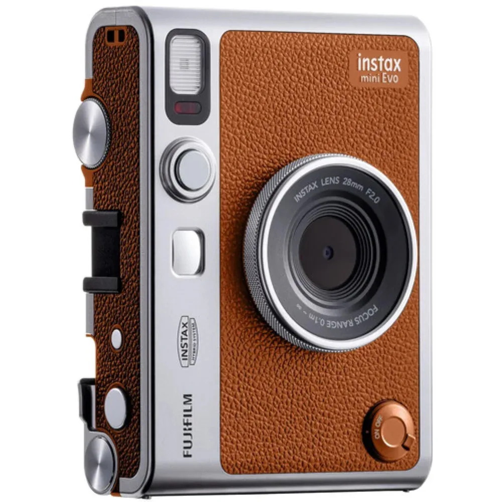 Fotoaparat Fujifilm Instax Mini Evo Brown — Fotoaparat, Bakı (3)