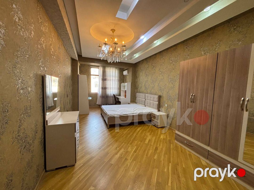 İcarəyə verilir 3 otaqlı yeni tikili 150 m² — Mənzil, Bakı (6)