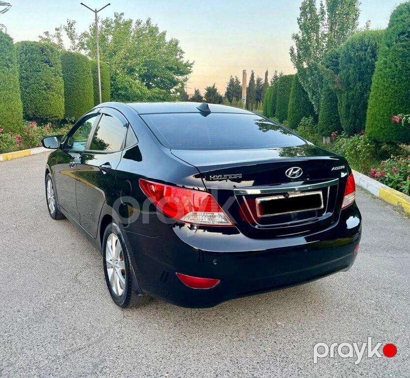 Hyundai Accent, 1.6 L, 2012 il, 274 600 km — Avtomobillər, Bakı (3)